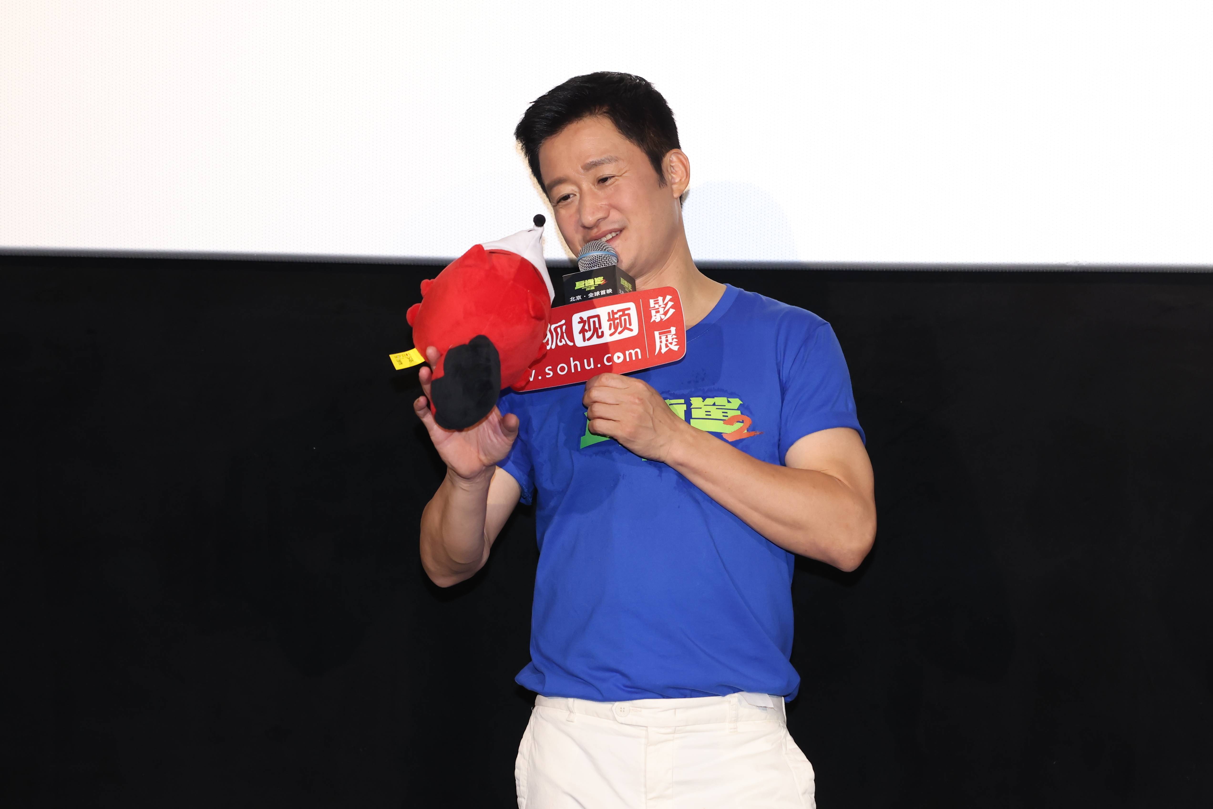 博天堂怎么下载《巨齿鲨2》亮相影展吴京透露和郭帆有新合作